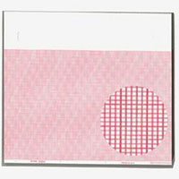 1154512 PT# 20608594 Paper EKG/ECG Burdick Medi-Trace MC 8.465" RedGrid 1/Pk Made by Covidien