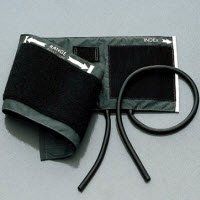 5139875 PT# 5082-25 BP Std Size 11 Adult LF 2Pc Nylon 2Tb Black Ea Made by Welch-Allyn