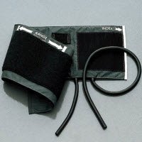 5139875 PT# 5082-25 BP Std Size 11 Adult LF 2Pc Nylon 2Tb Black Ea Made by Welch-Allyn