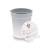 1035427 PT# 2267 Lid Specimen Cup FOR 4629/4630 Disposable 500/Ca Made by Medical Action Industries view 1