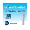 4760010 PT# 8000-01971 Lancet WaveSense 33g Ultra Thin Sterile White 100/Bx Made by Agamatrix Inc view 1
