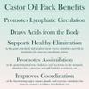 Smaller Baar Disposable Castor Oil Pack view 3