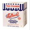 Ballreich Snack Food Company Marcelled Potato Chips 2# Box view 1