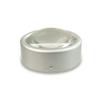 LED Lighted Oval Dome Magnifier - 6.5X view 2