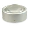 LED Lighted Oval Dome Magnifier - 6.5X view 3