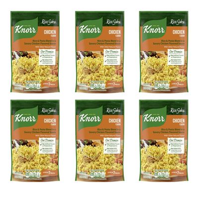 Knorr, Rice Sides, Chicken, 5.6oz Package (Pack of 6)