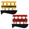 DigiFlex Combo 2-Pack of Hand Exercisers - X-Light (Yellow - 1.5 lbs) and Light (Red - 3 lbs) Resistance view 1
