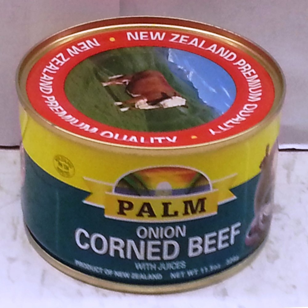 Palm Onion Corned Beef 11.5oz (6 Pack)