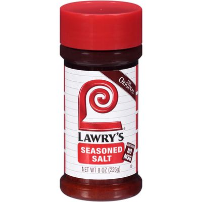 Lawry's NO MSG Original Seasoned Salt 8 Oz (Pack of 3)