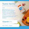 Doctors Best Natto-Serra, Supports Circulatory & Immune Health, Non-GMO, Vegan 90 Veggie Caps view 4