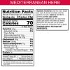 Town House Pita Crackers Oven Baked Crackers, Party Snacks, Mediterranean Herb, 9.5oz Box (1 Box) view 2
