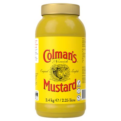 Colman's Original English Mustard 2.25 Litre