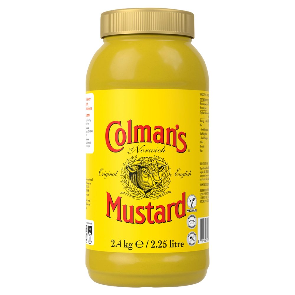 Colman's Original English Mustard 2.25 Litre