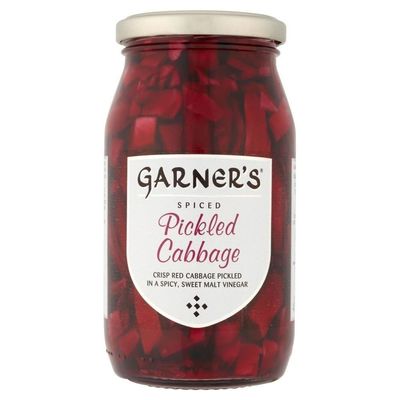 Garner's Pickled Cabbage (454g) - Pack of 6