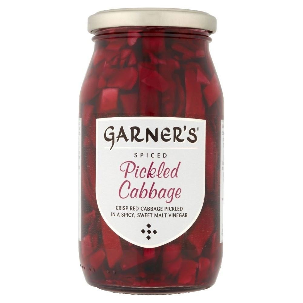 Garner's Pickled Cabbage (454g) - Pack of 6