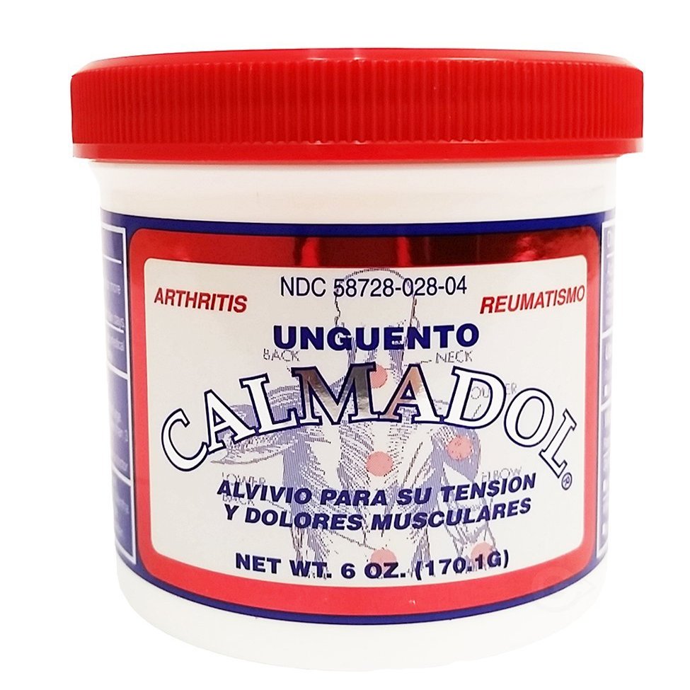 CALMADOL Arthritis & Muscle Relief Ointment (6 oz.)