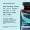 Neurobiologix Neuro-Immune Infection Control, Monolaurin & L Lysine with Elderberry, Olive Leaf, Cinnamon Bark & Grape Seed, Daily Immune Support for Men, Women & Kids, Gluten Free, 120 Capsules view 4