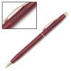 Quality Personalized Rosewood Slim Line Ball Point Pen -Free Engraving view 1
