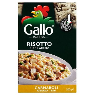 Riso Gallo Carnaroli Risotto Rice (500g)