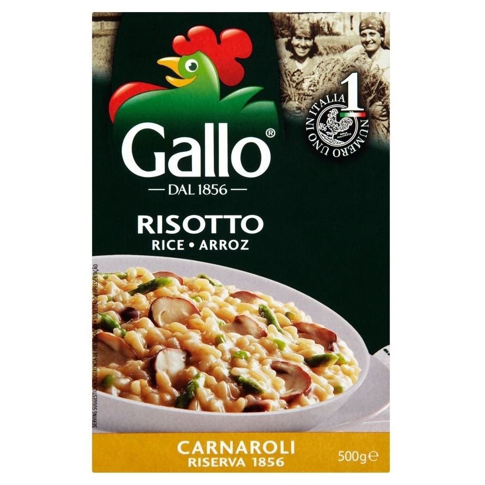 Riso Gallo Carnaroli Risotto Rice (500g)