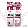 Afrin Original Maximum Strength 12 Hour Nasal Congestion Relief Spray - 3 bottles, 1 FL OZ (30mL) each. Total 3 FL OZ (90 mL) view 3