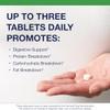 Metagenics SpectraZyme Pancreatic Enzymes - Digestive Enzyme Complex for Protein, Fat & Carb Breakdown - Supports Digestion, Gas Relief & Gut Health* - Non-GMO, Gluten-Free - 90 Tablets view 2