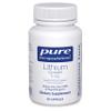 Pure Encapsulations Lithium Orotate 5 mg - Brain Support Supplement - with N-Acetyl-L-Cysteine (NAC) for Memory & Brain Behavior* - Gluten Free & Non-GMO - 90 Capsules view 1