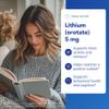 Pure Encapsulations Lithium Orotate 5 mg - Brain Support Supplement - with N-Acetyl-L-Cysteine (NAC) for Memory & Brain Behavior* - Gluten Free & Non-GMO - 90 Capsules view 3