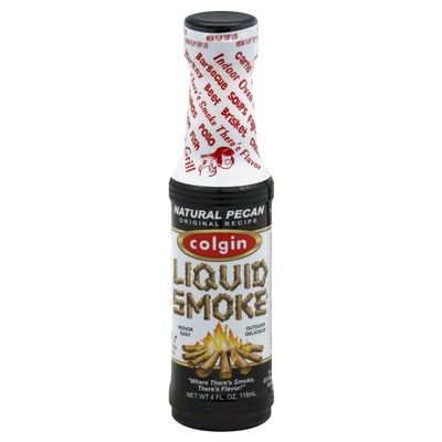 Colgin Pecan Liquid Smoke 4.0 OZ (Pack of 3)