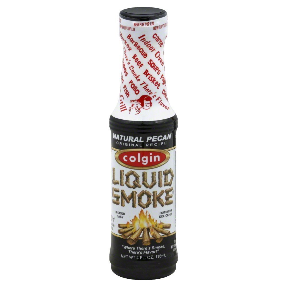 Colgin Pecan Liquid Smoke 4.0 OZ (Pack of 3)