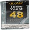Alcotec 48 Hour Turbo Yeast | Brewers Yeast Powder| Wine Yeast for Wine Making | Instant Dry Yeast | nutritional yeast | 135g (4 Packs) view 1