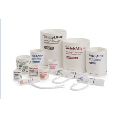 1044670 Cuff BP Neonatal Disp 1 Tube Size 5 10/Bx 5082-105-1 Sold as Box MADE BY Welch-Allyn