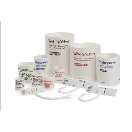 1044670 Cuff BP Neonatal Disp 1 Tube Size 5 10/Bx 5082-105-1 Sold as Box MADE BY Welch-Allyn