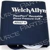 1103199 Cuff MQ Reus Adult 2-Tube Ea REUSE-11-2MQ Sold Individually MADE BY Welch-Allyn view 1