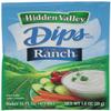 Hidden Valley Ranch Dip and Salad Dressing Mix 1oz Packs (Pack of 12) (The Original) view 1