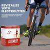 Vitalyte Electrolyte Powder Packets - Isotonic Clean Electrolyte Hydration Drink Mix - Single Serve Rehydration Packets with No Artificial Colors, Flavors or Sweeteners (Fruit Punch, Pack of 25) view 2