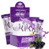Vitalyte Electrolyte Powder Packets - Isotonic Clean Electrolyte Hydration Drink Mix - Single Serve Rehydration Packets with No Artificial Colors, Flavors or Sweeteners (Grape, Pack of 25) view 1