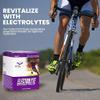 Vitalyte Electrolyte Powder Packets - Isotonic Clean Electrolyte Hydration Drink Mix - Single Serve Rehydration Packets with No Artificial Colors, Flavors or Sweeteners (Grape, Pack of 25) view 2