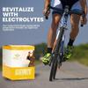 Vitalyte Electrolyte Powder Packets - Isotonic Clean Electrolyte Hydration Drink Mix - Single Serve Rehydration Packets with No Artificial Colors, Flavors or Sweeteners (Lemon, Pack of 25) view 2
