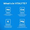 Vitalyte Electrolyte Powder Packets - Isotonic Clean Electrolyte Hydration Drink Mix - Single Serve Rehydration Packets with No Artificial Colors, Flavors or Sweeteners (Cool Citrus, Pack of 25) view 4