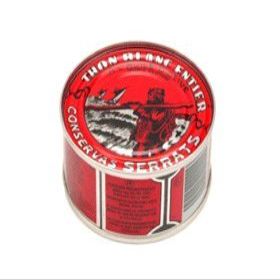 Serrats Spanish White Tuna in Olive Oil 4 oz (115 g)