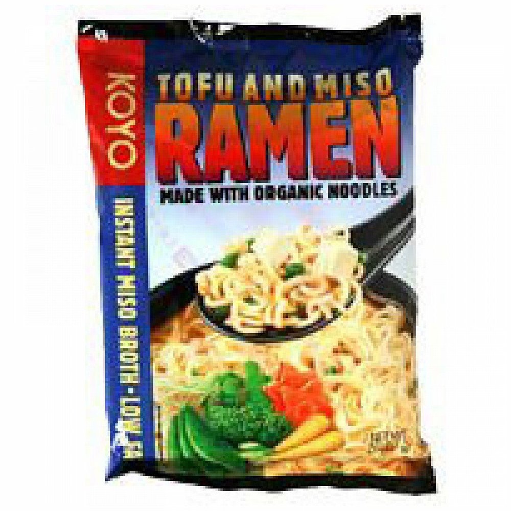Koyo Foods Tofu & Miso Dry Ramen ( 12x2 OZ)