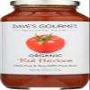 Dave`s Gourmet Pasta Sauce Red Heirloom (6x25.5 OZ) view 1