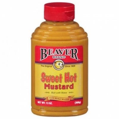 Beaver Sweet Hot Mustard (6x13Oz)