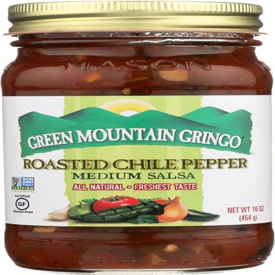 Green Mountain Fire Roasted Chile Salsa (12x16 OZ)