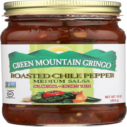 Green Mountain Fire Roasted Chile Salsa (12x16 OZ)