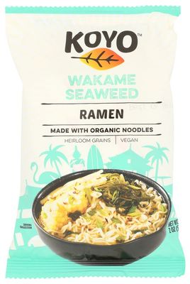 Koyo Foods Seaweed Dry Ramen ( 12x2 OZ)