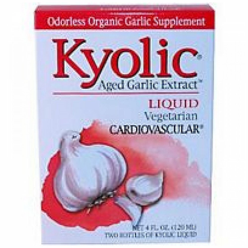 Aged Garlic Extract Plain Cardiovascular 2 Ounces