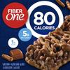 Fiber One 80 Calorie Chewy Snack Bars, Chocolate Caramel and Pretzel, 5 Ct, 4.1 oz view 2