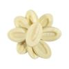 Valrhona 4660 Ivoire Feve 35% White Chocolate Callets from OliveNation - 1/2 pound view 1